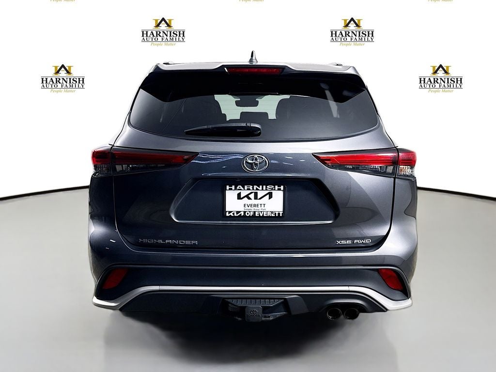 2021 Toyota Highlander XSE