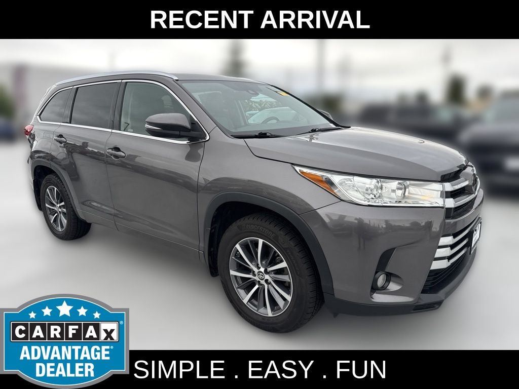 2018 Toyota Highlander XLE