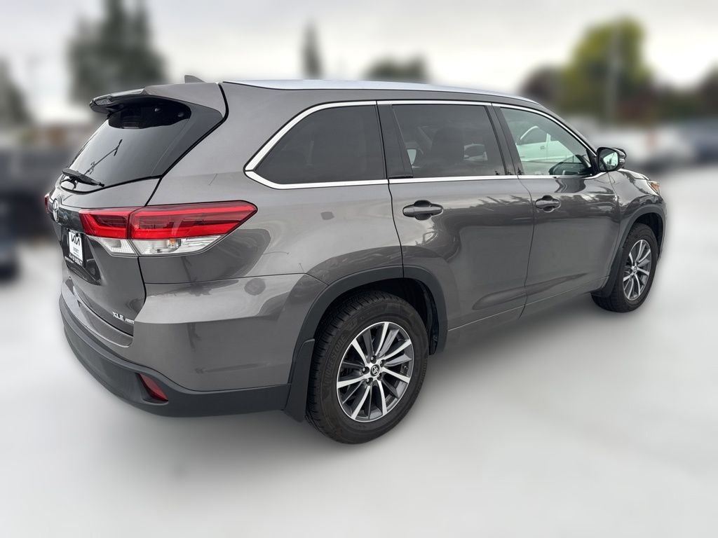 2018 Toyota Highlander XLE