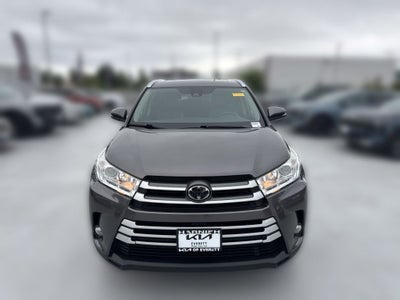 2018 Toyota Highlander XLE