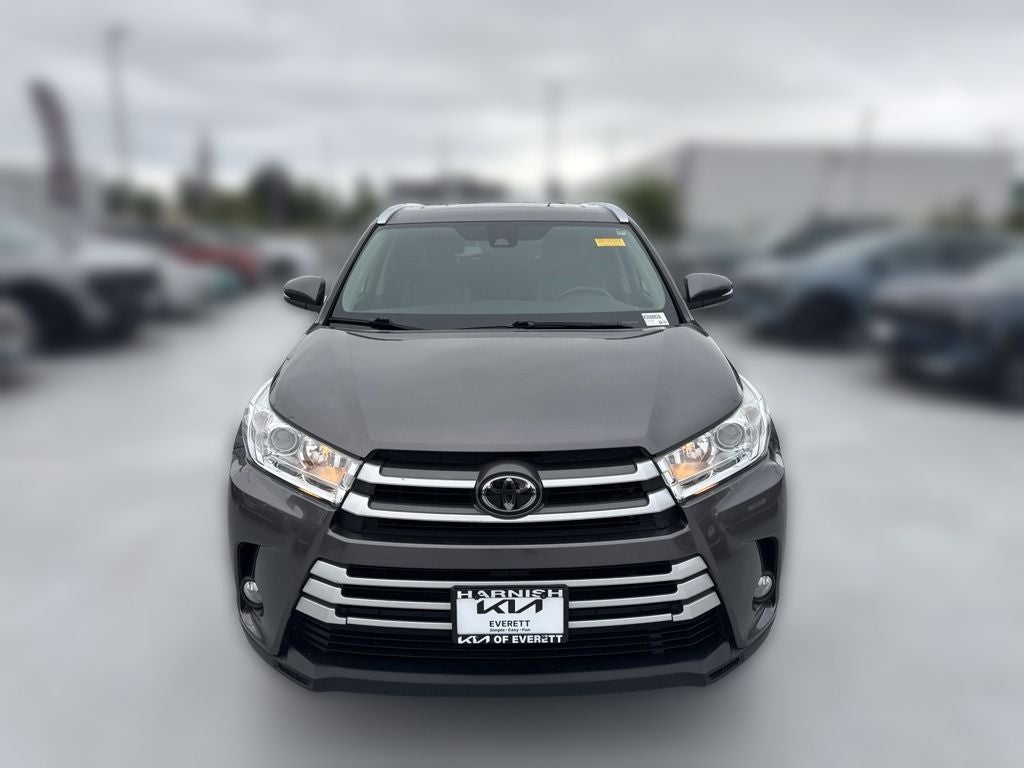 2018 Toyota Highlander XLE