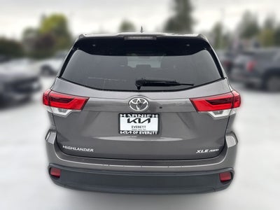 2018 Toyota Highlander XLE