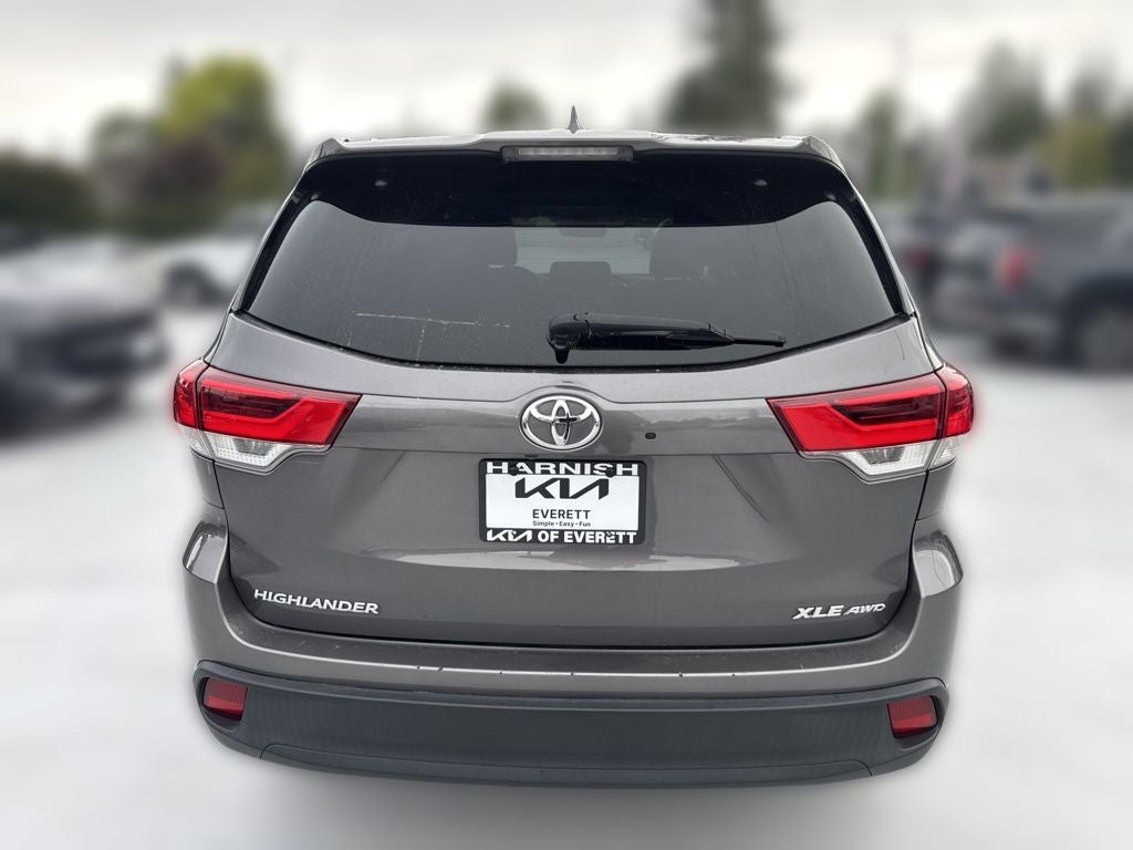 2018 Toyota Highlander XLE
