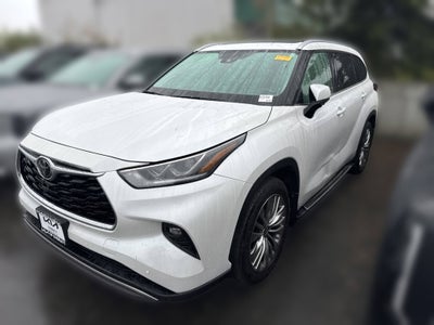 2024 Toyota Highlander Platinum