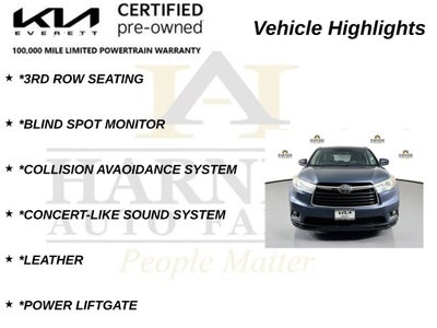 2014 Toyota Highlander Limited Platinum V6