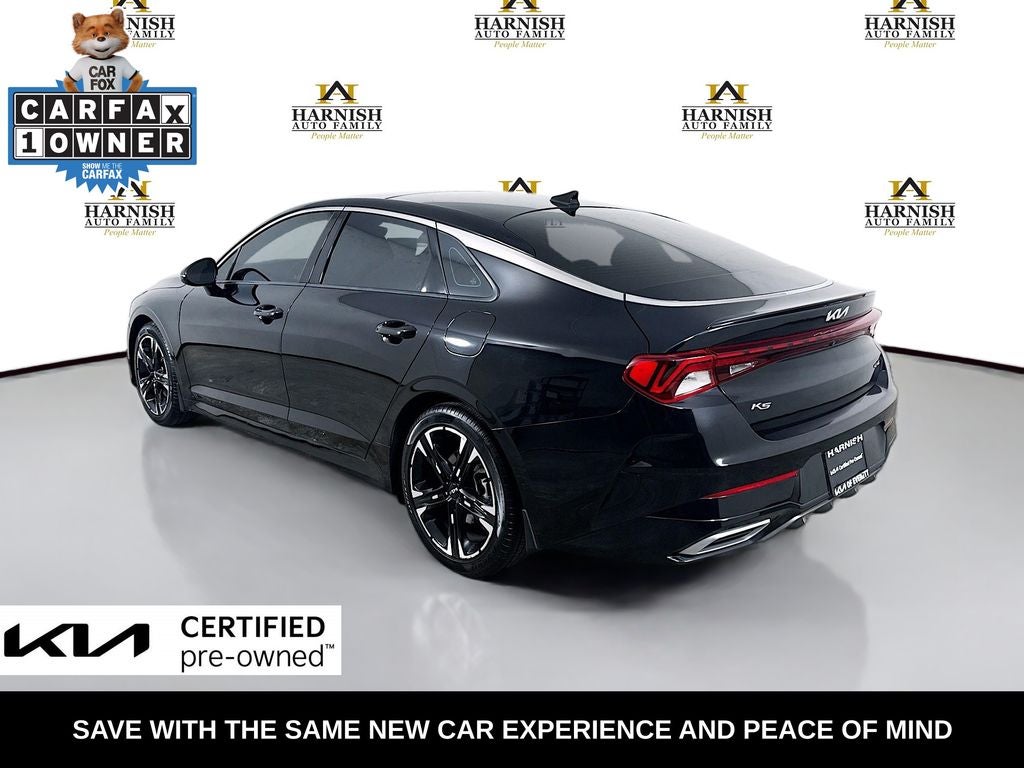 2022 Kia K5 GT-Line