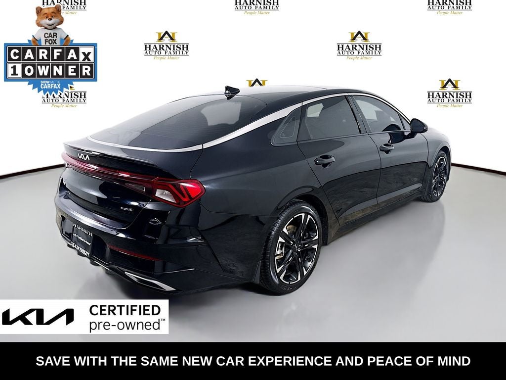 2022 Kia K5 GT-Line