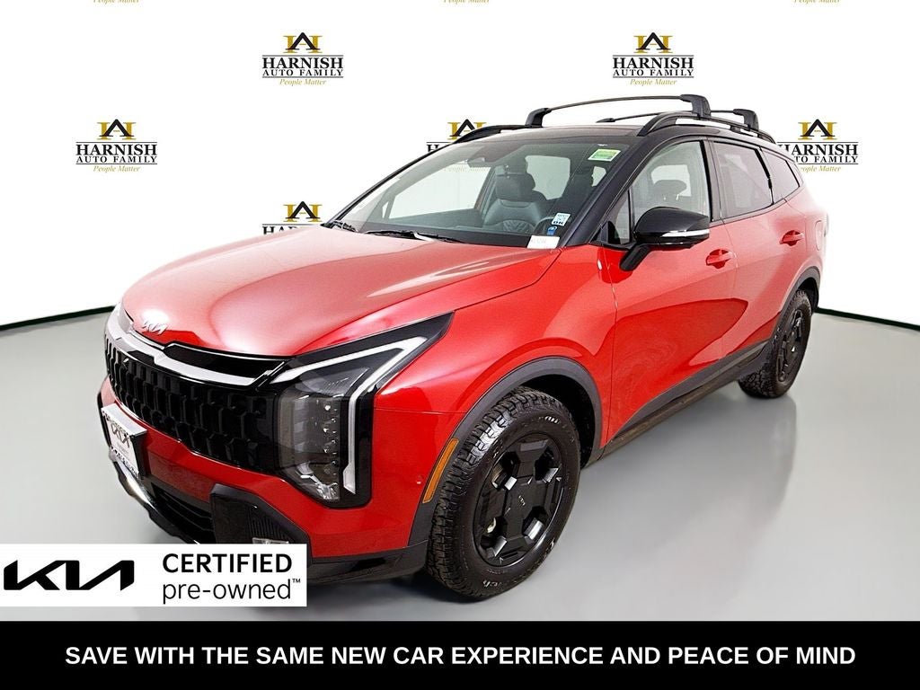 2026 Kia Sportage X-Pro Prestige