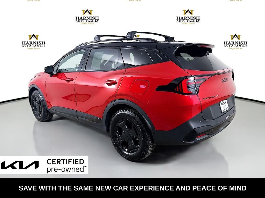 2026 Kia Sportage X-Pro Prestige
