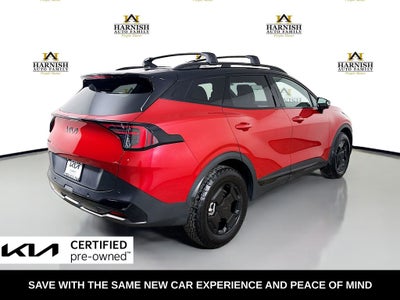 2026 Kia Sportage X-Pro Prestige