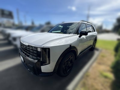 2027 Kia Telluride X-Line SX-Prestige