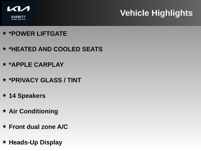 2027 Kia Telluride X-Line SX-Prestige