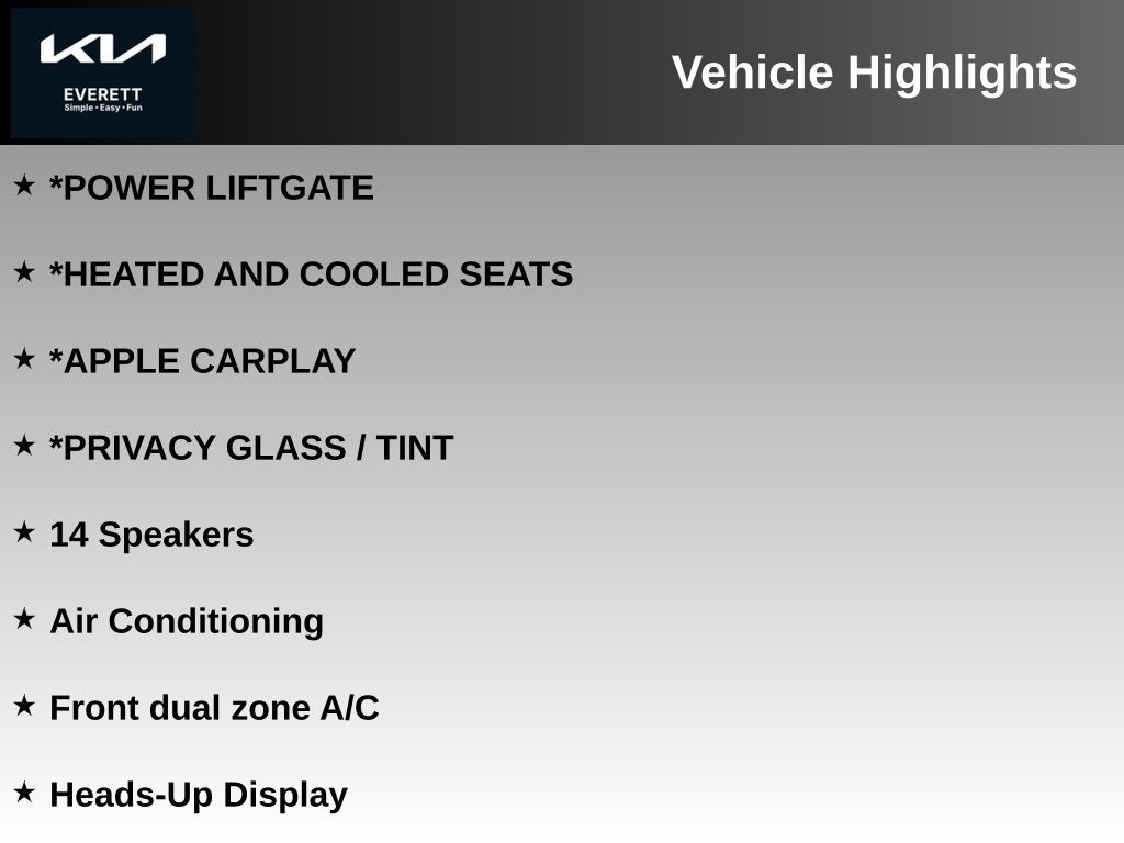 2027 Kia Telluride X-Line SX-Prestige