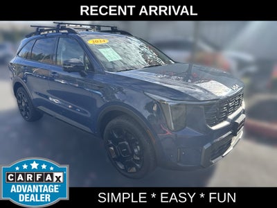 2024 Kia Sorento X-Line SX