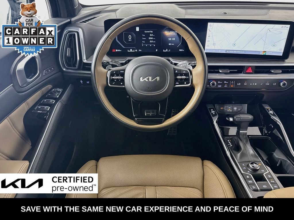 2025 Kia Sorento X-Pro SX Prestige