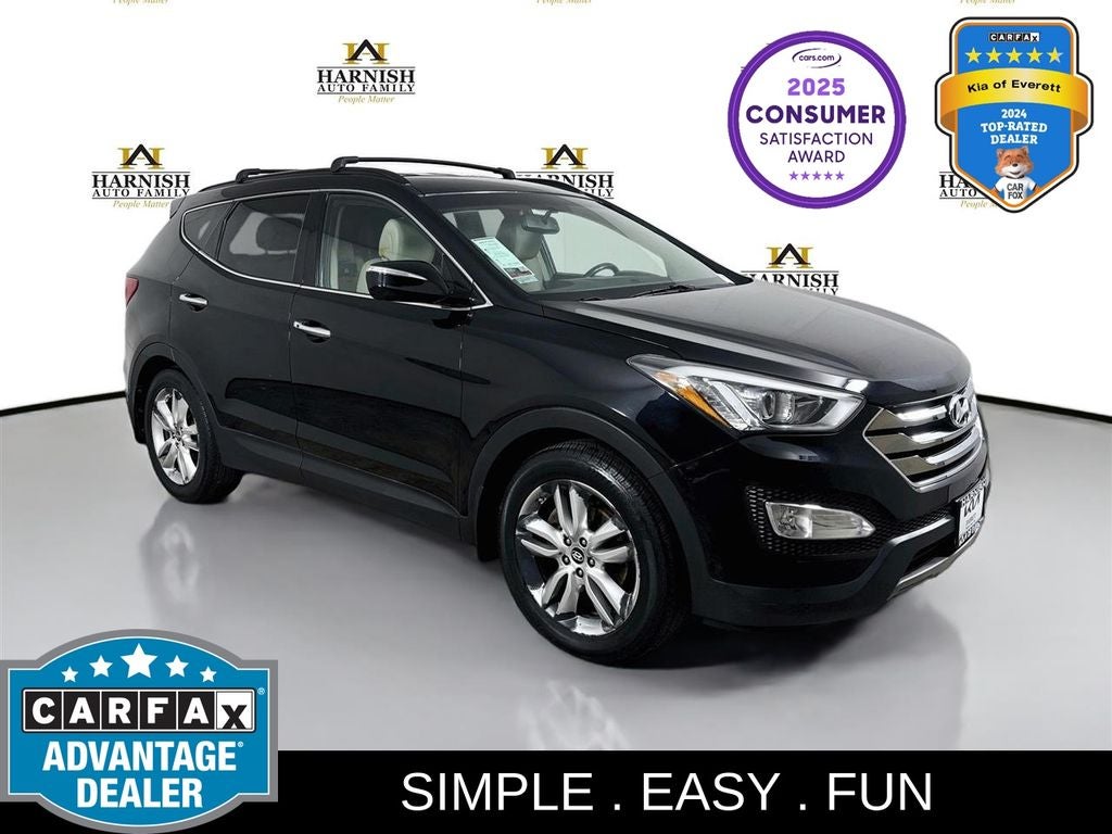 2013 Hyundai Santa Fe Sport 2.0L Turbo