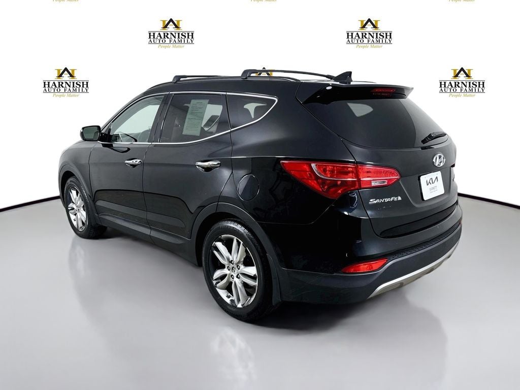 2013 Hyundai Santa Fe Sport 2.0L Turbo