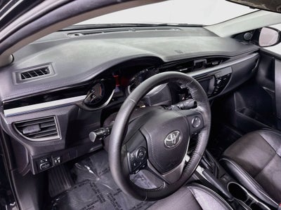 2015 Toyota Corolla S Plus