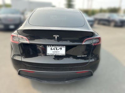 2024 Tesla Model Y Long Range