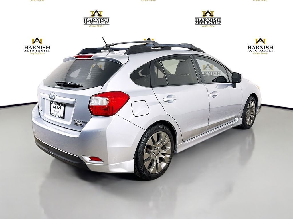 2012 Subaru Impreza 2.0i Sport Premium