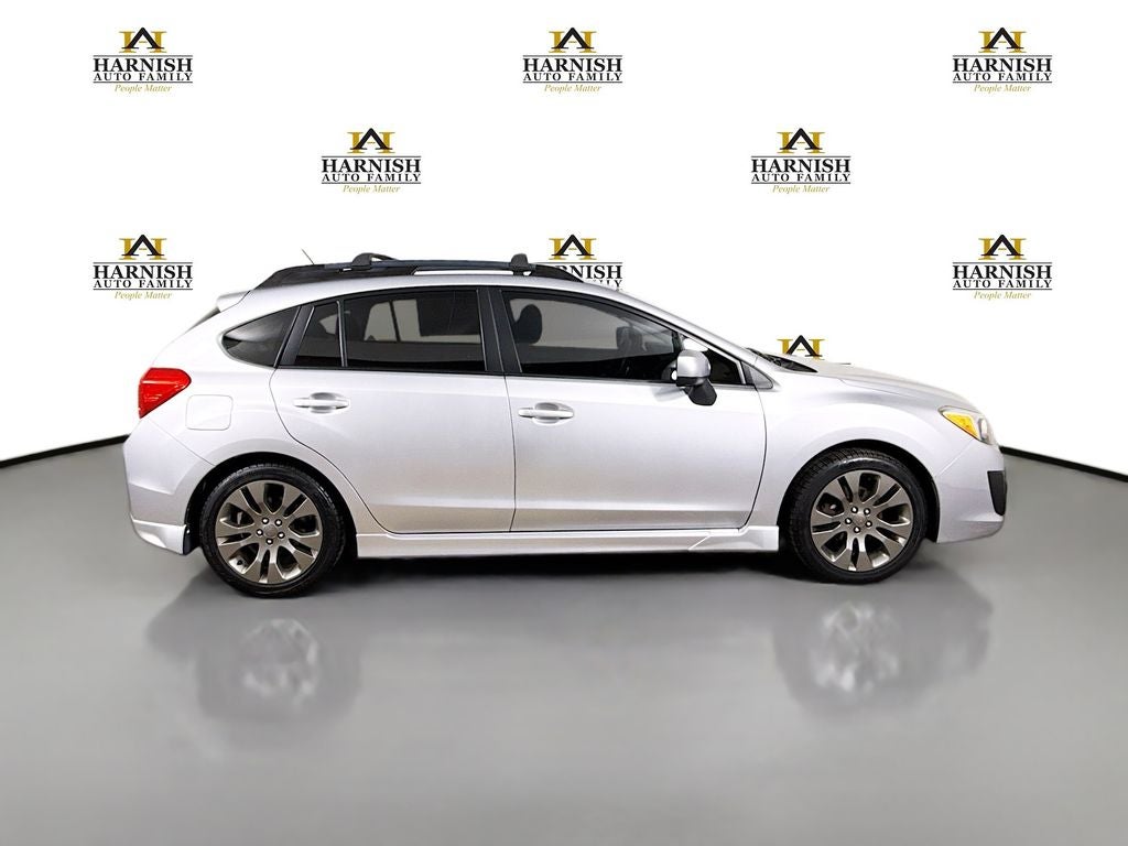 2012 Subaru Impreza 2.0i Sport Premium