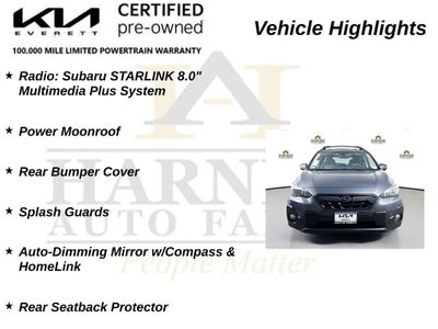 2021 Subaru Crosstrek Sport