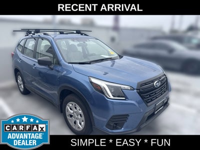 2024 Subaru Forester Base