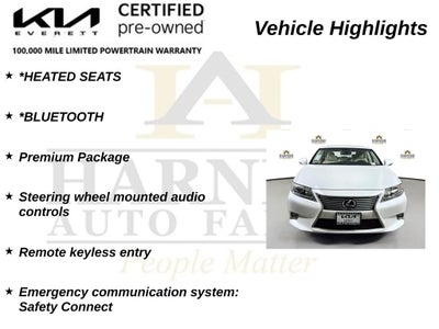 2013 Lexus ES 350