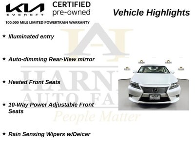 2013 Lexus ES 350