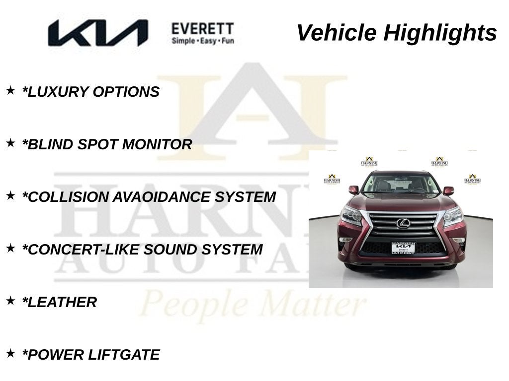 2017 Lexus GX 460