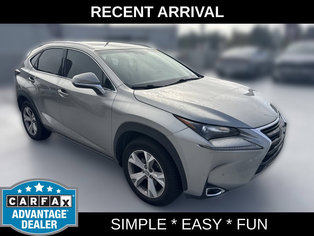 2017 Lexus NX