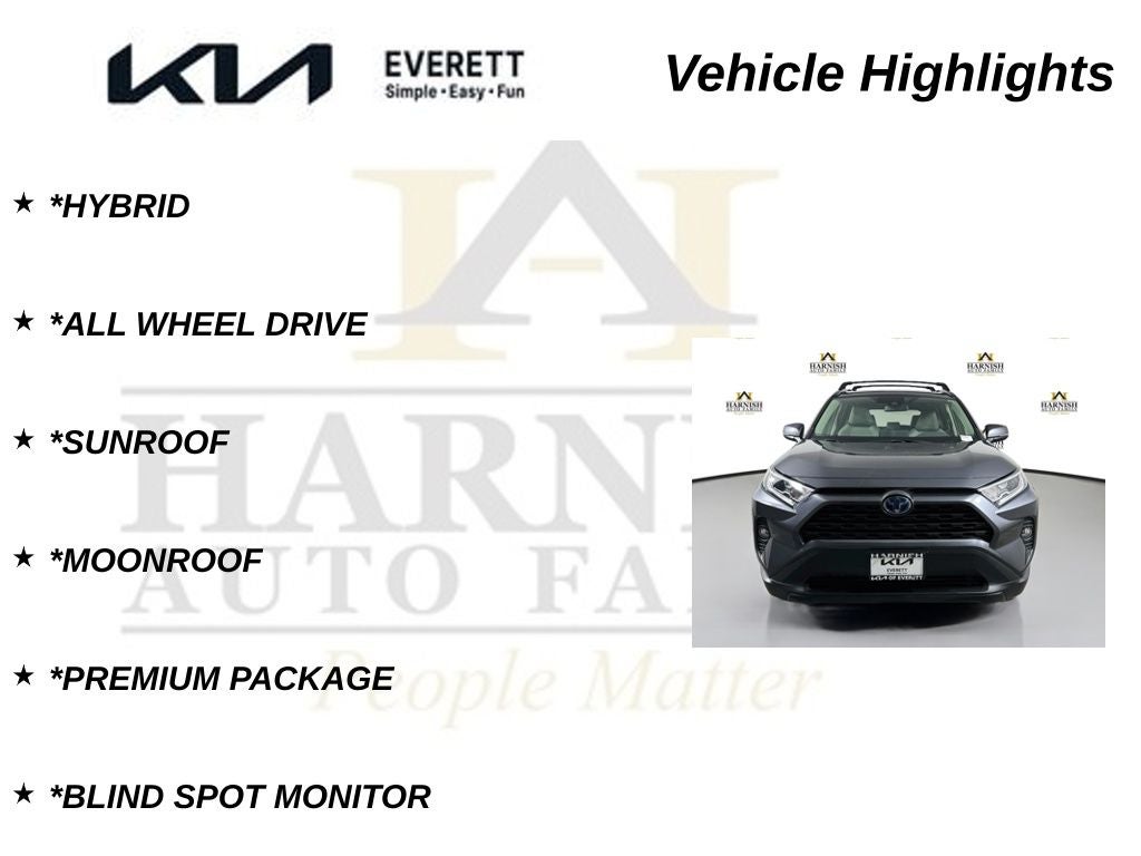 2021 Toyota RAV4 Hybrid XLE Premium