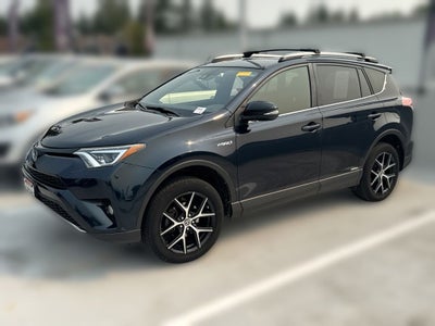 2018 Toyota RAV4 Hybrid SE
