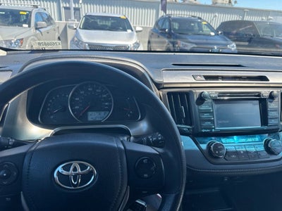 2015 Toyota RAV4 XLE