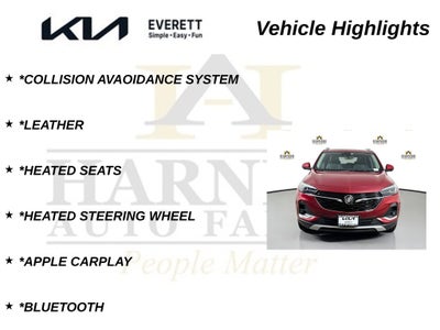 2020 Buick Encore GX Essence
