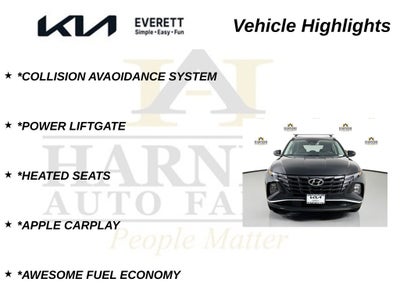 2022 Hyundai Tucson Hybrid SEL Convenience