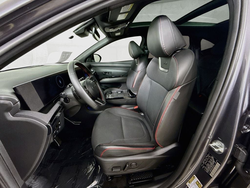 2025 Hyundai Tucson Hybrid N Line