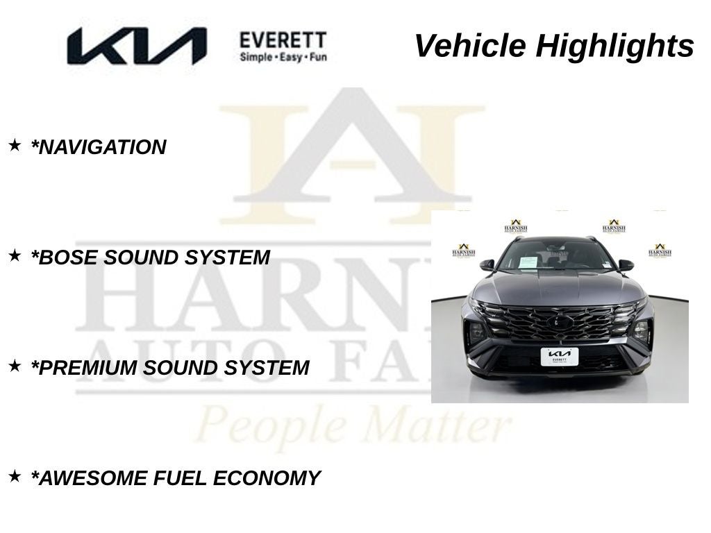 2025 Hyundai Tucson Hybrid N Line