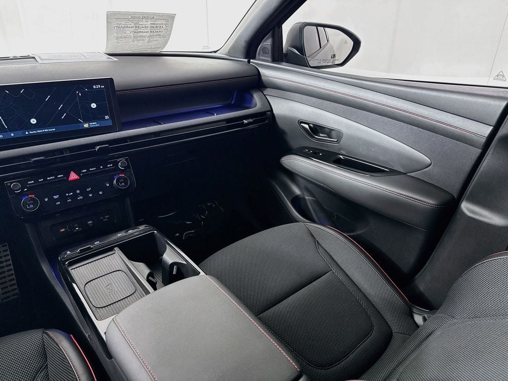 2025 Hyundai Tucson Hybrid N Line