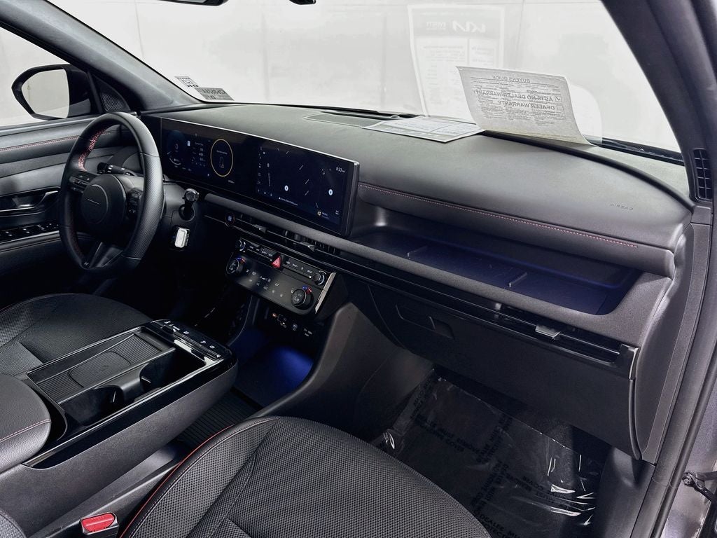 2025 Hyundai Tucson Hybrid N Line
