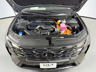 2025 Hyundai Tucson Hybrid N Line