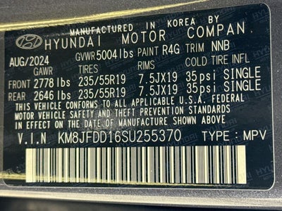 2025 Hyundai Tucson Hybrid N Line