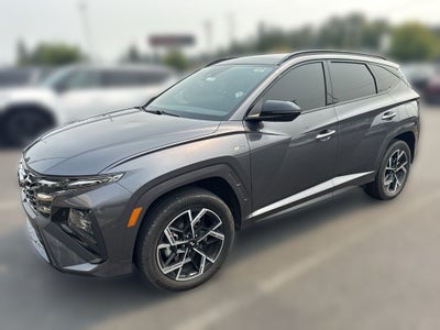 2025 Hyundai Tucson Hybrid N Line