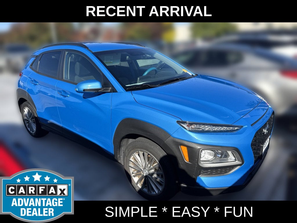 2018 Hyundai Kona SEL