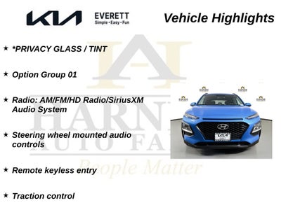 2018 Hyundai Kona SEL