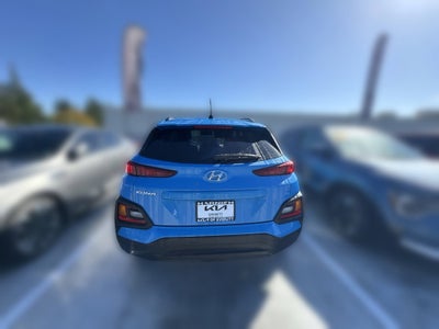 2018 Hyundai Kona SEL