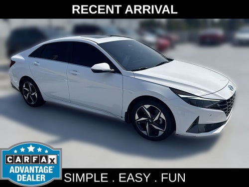 2023 Hyundai Elantra Hybrid Limited