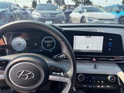 2023 Hyundai Elantra Hybrid Limited