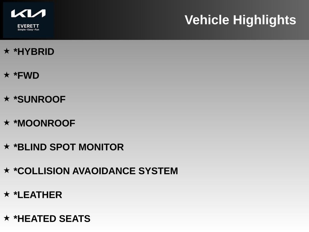 2023 Hyundai Elantra Hybrid Limited