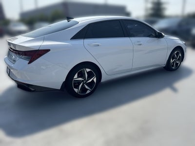 2023 Hyundai Elantra Hybrid Limited